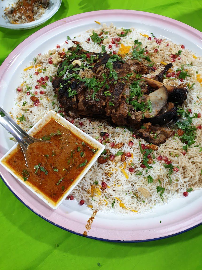 Desi Brunch interior in Bolton